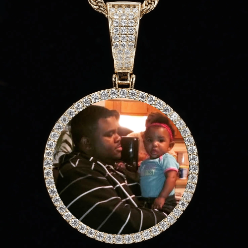 CUSTOM PICTURE PENDANT STYLE-1