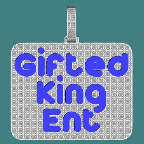 CUSTOM LETTER NECKLACE 3D BIG SQUARE