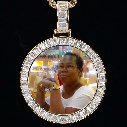 CUSTOM PICTURE PENDANT STYLE-2