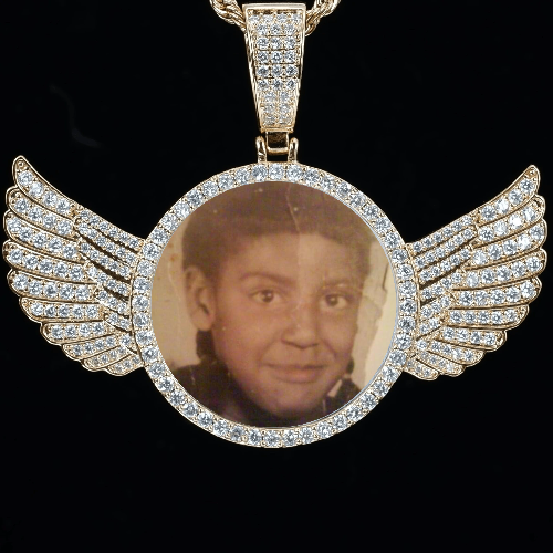 CUSTOM PICTURE PENDANT STYLE-4