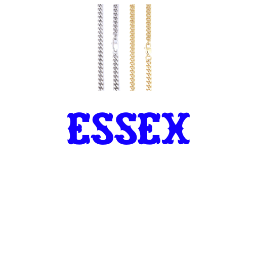 Custom Letters Freibeuter Font Necklace