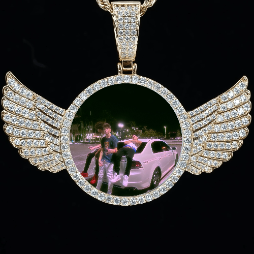 CUSTOM PICTURE PENDANT STYLE-4