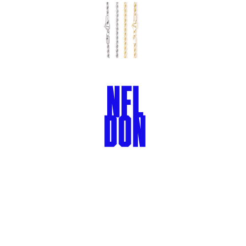 Custom Letters Baguette Two Layer Necklace