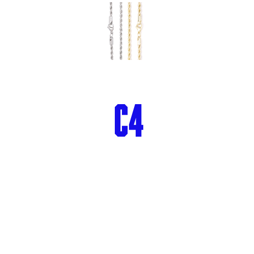 Custom Letters Baguette Two Layer Necklace