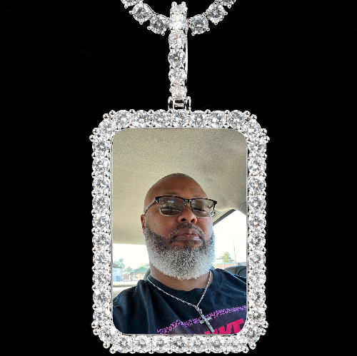 CUSTOM PICTURE PENDANT STYLE-5