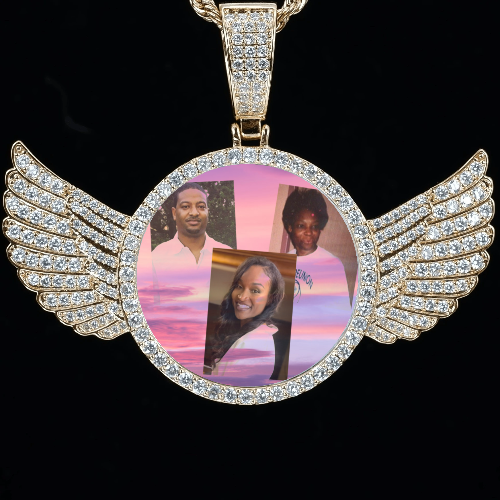 CUSTOM PICTURE PENDANT STYLE-4