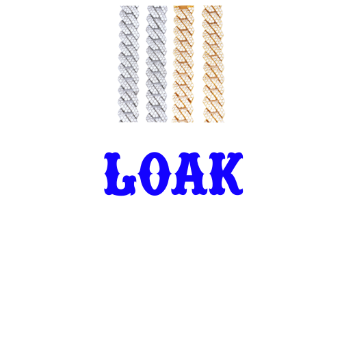 Custom Letters Freibeuter Font Necklace