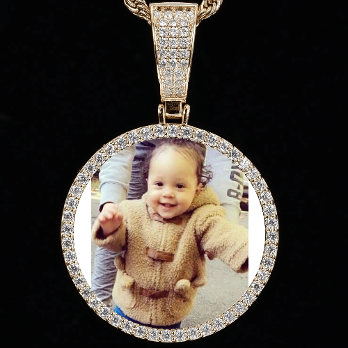 CUSTOM PICTURE PENDANT STYLE-1