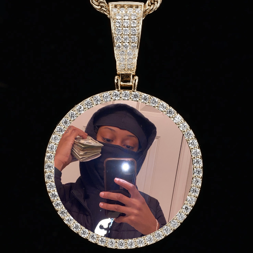 CUSTOM PICTURE PENDANT STYLE-1