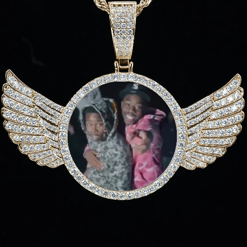 CUSTOM PICTURE PENDANT STYLE-4