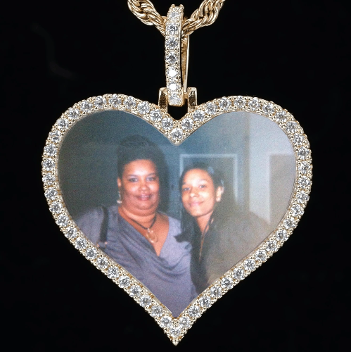 CUSTOM PICTURE PENDANT STYLE-3