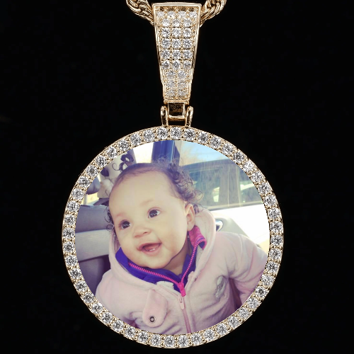 CUSTOM PICTURE PENDANT STYLE-1