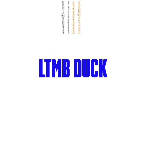 Custom Letters Baguette Two Layer Necklace