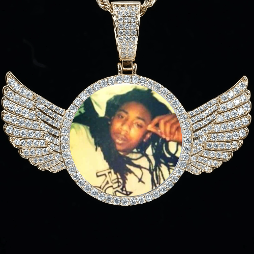 CUSTOM PICTURE PENDANT STYLE-4