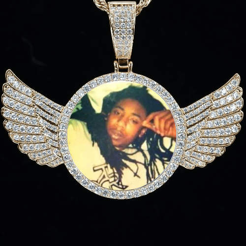 CUSTOM PICTURE PENDANT STYLE-4