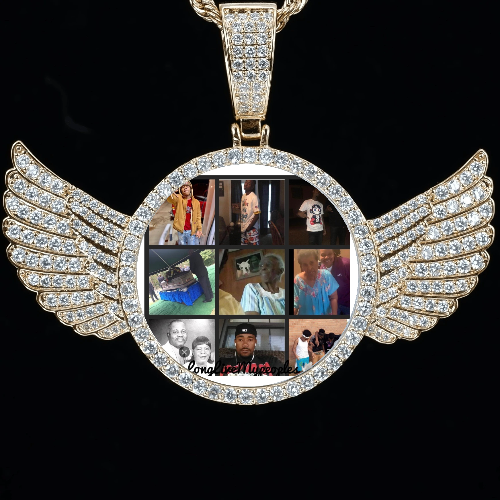 CUSTOM PICTURE PENDANT STYLE-4