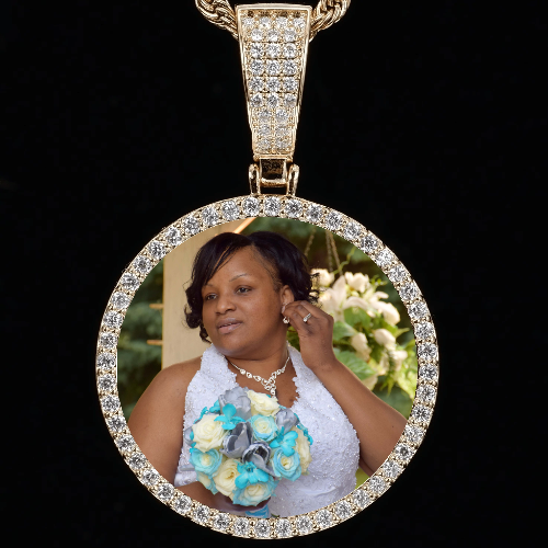 CUSTOM PICTURE PENDANT STYLE-1