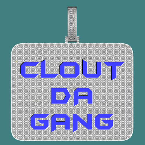 CUSTOM LETTER NECKLACE 3D BIG SQUARE