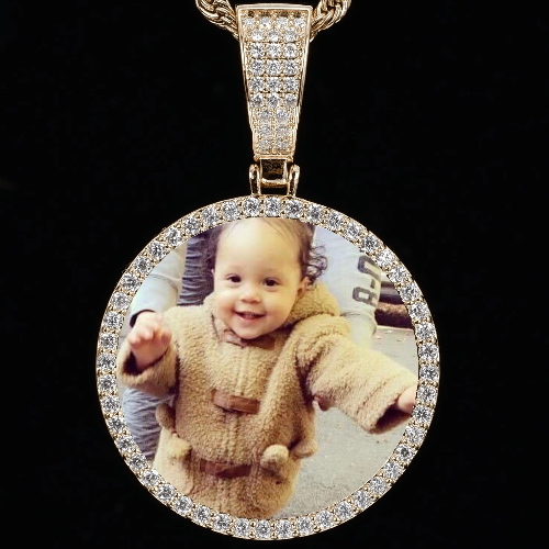 CUSTOM PICTURE PENDANT STYLE-1