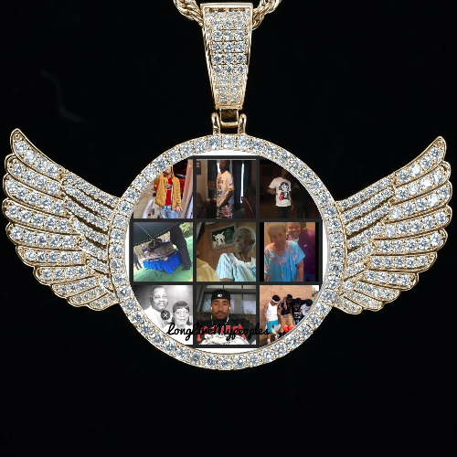 CUSTOM PICTURE PENDANT STYLE-4
