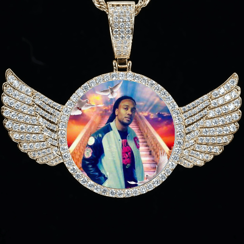 CUSTOM PICTURE PENDANT STYLE-4