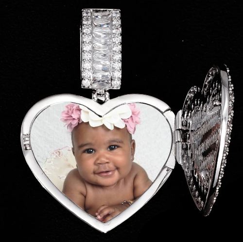 CUSTOM PICTURE PENDANT STYLE-8