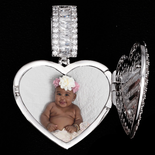 CUSTOM PICTURE PENDANT STYLE-8
