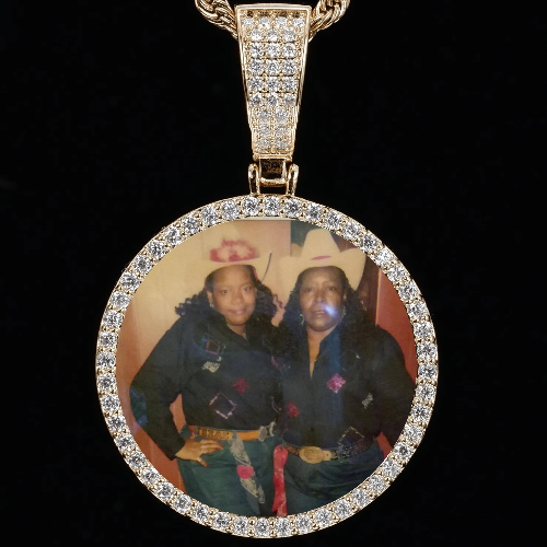 CUSTOM PICTURE PENDANT STYLE-1