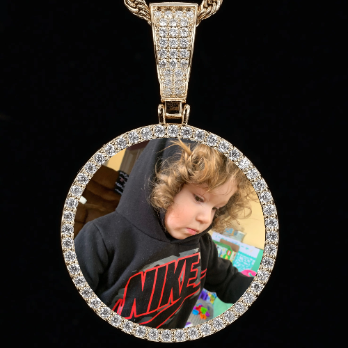 CUSTOM PICTURE PENDANT STYLE-1