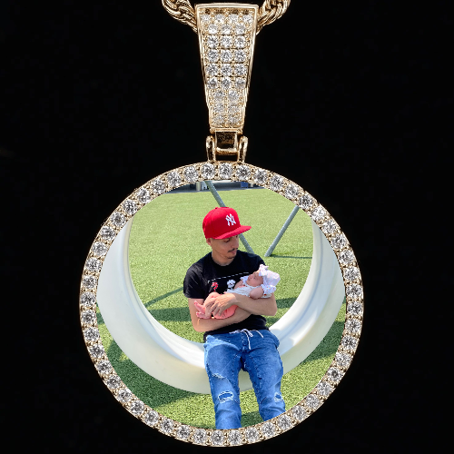 CUSTOM PICTURE PENDANT STYLE-1