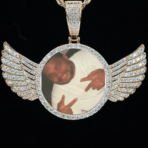 CUSTOM PICTURE PENDANT STYLE-4