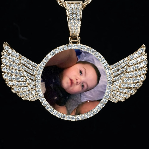 CUSTOM PICTURE PENDANT STYLE-4