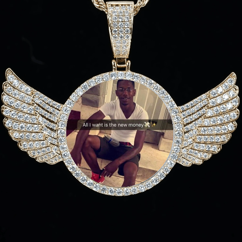 CUSTOM PICTURE PENDANT STYLE-4