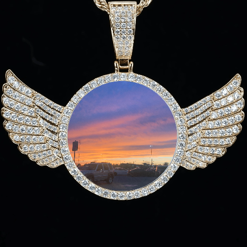 CUSTOM PICTURE PENDANT STYLE-4
