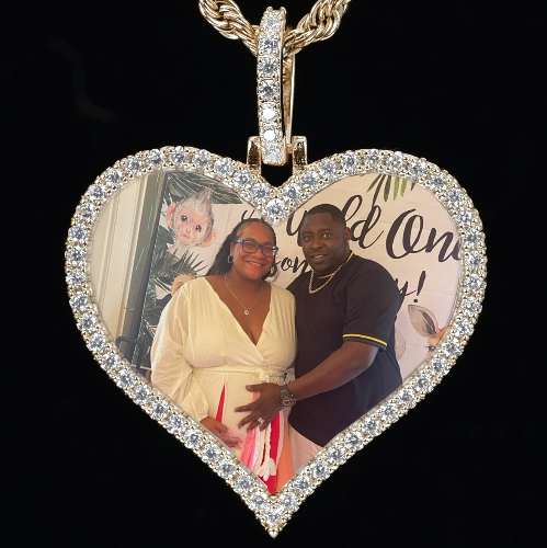 CUSTOM PICTURE PENDANT STYLE-3