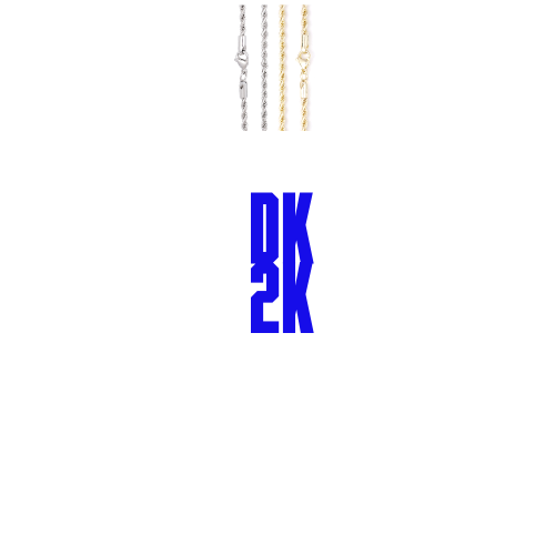 Custom Letters Baguette Two Layer Necklace