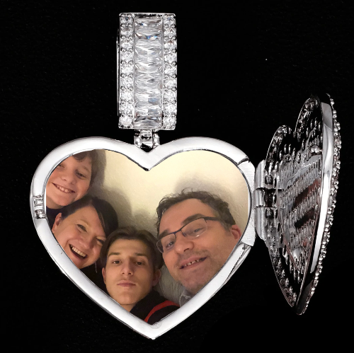 CUSTOM PICTURE PENDANT STYLE-8
