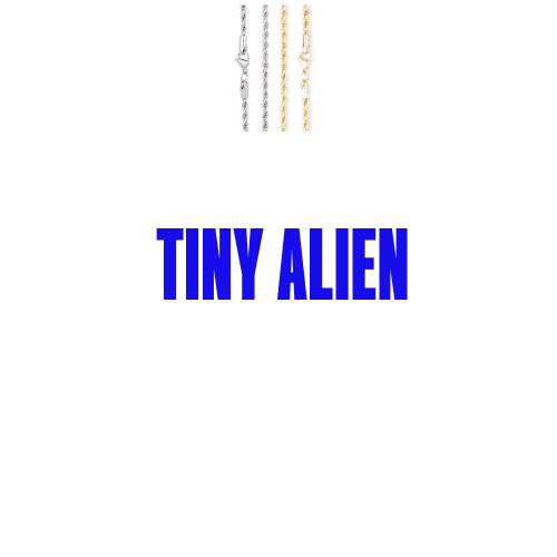 Custom Letters Baguette Two Layer Necklace