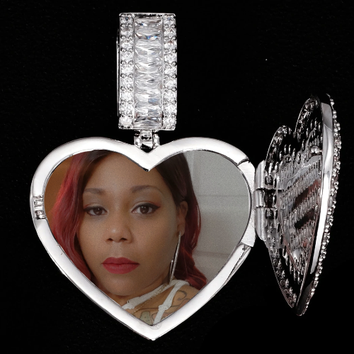 CUSTOM PICTURE PENDANT STYLE-8