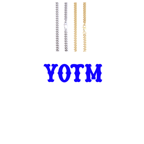 Custom Letters Freibeuter Font Necklace