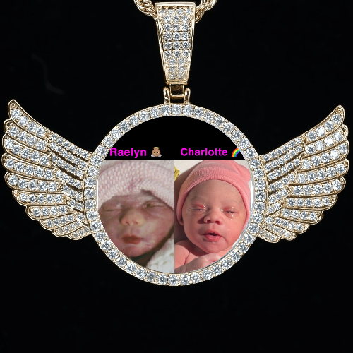CUSTOM PICTURE PENDANT STYLE-4