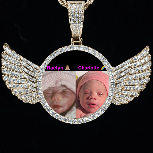 CUSTOM PICTURE PENDANT STYLE-4