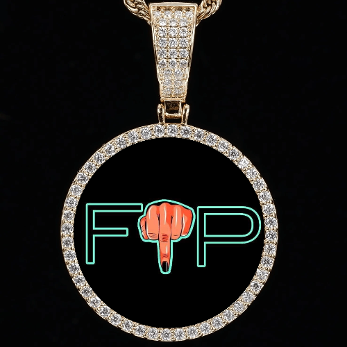 CUSTOM PICTURE PENDANT STYLE-1