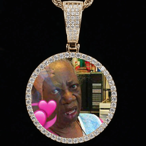 CUSTOM PICTURE PENDANT STYLE-1
