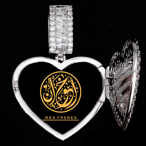 CUSTOM PICTURE PENDANT STYLE-8