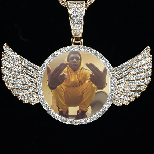 CUSTOM PICTURE PENDANT STYLE-4