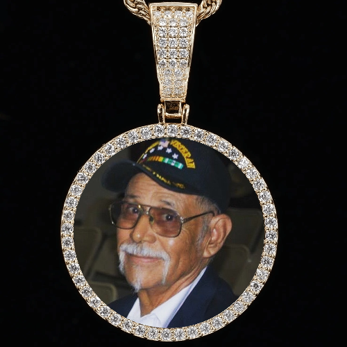 CUSTOM PICTURE PENDANT STYLE-1