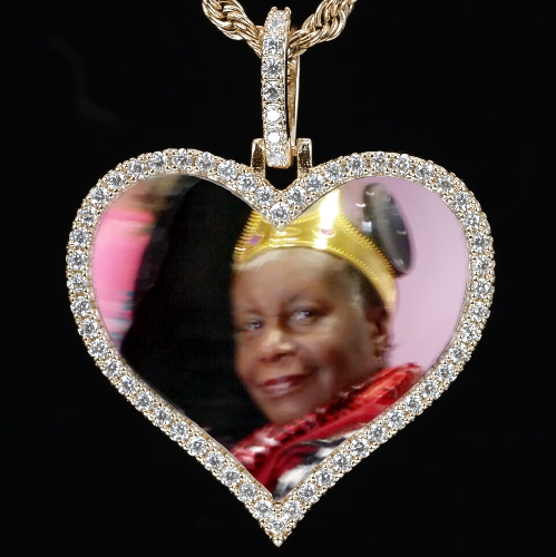CUSTOM PICTURE PENDANT STYLE-3