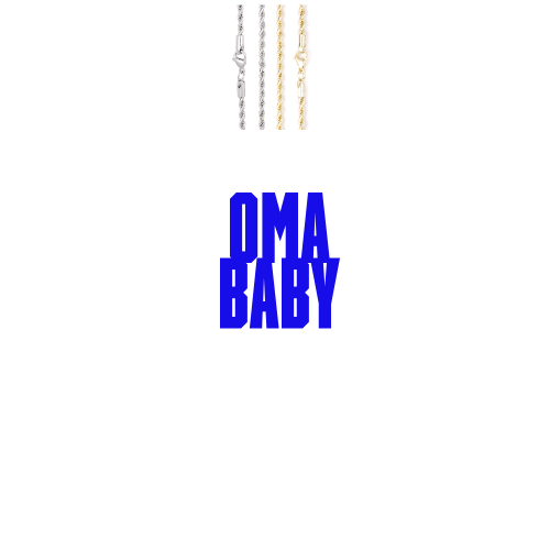 Custom Letters Baguette Two Layer Necklace