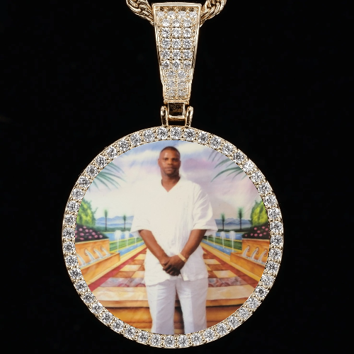 CUSTOM PICTURE PENDANT STYLE-1